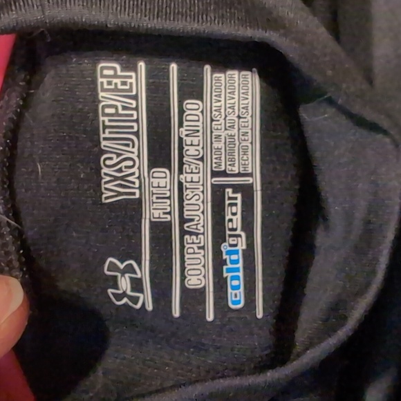 Kids Under Armour coldgear base layer - Picture 3 of 3